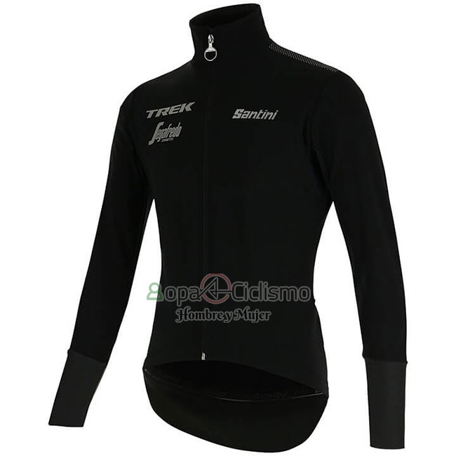 Trek Segafrojoo Ropa Ciclismo Culotte Largo 2019 Mangas Largas Negro
